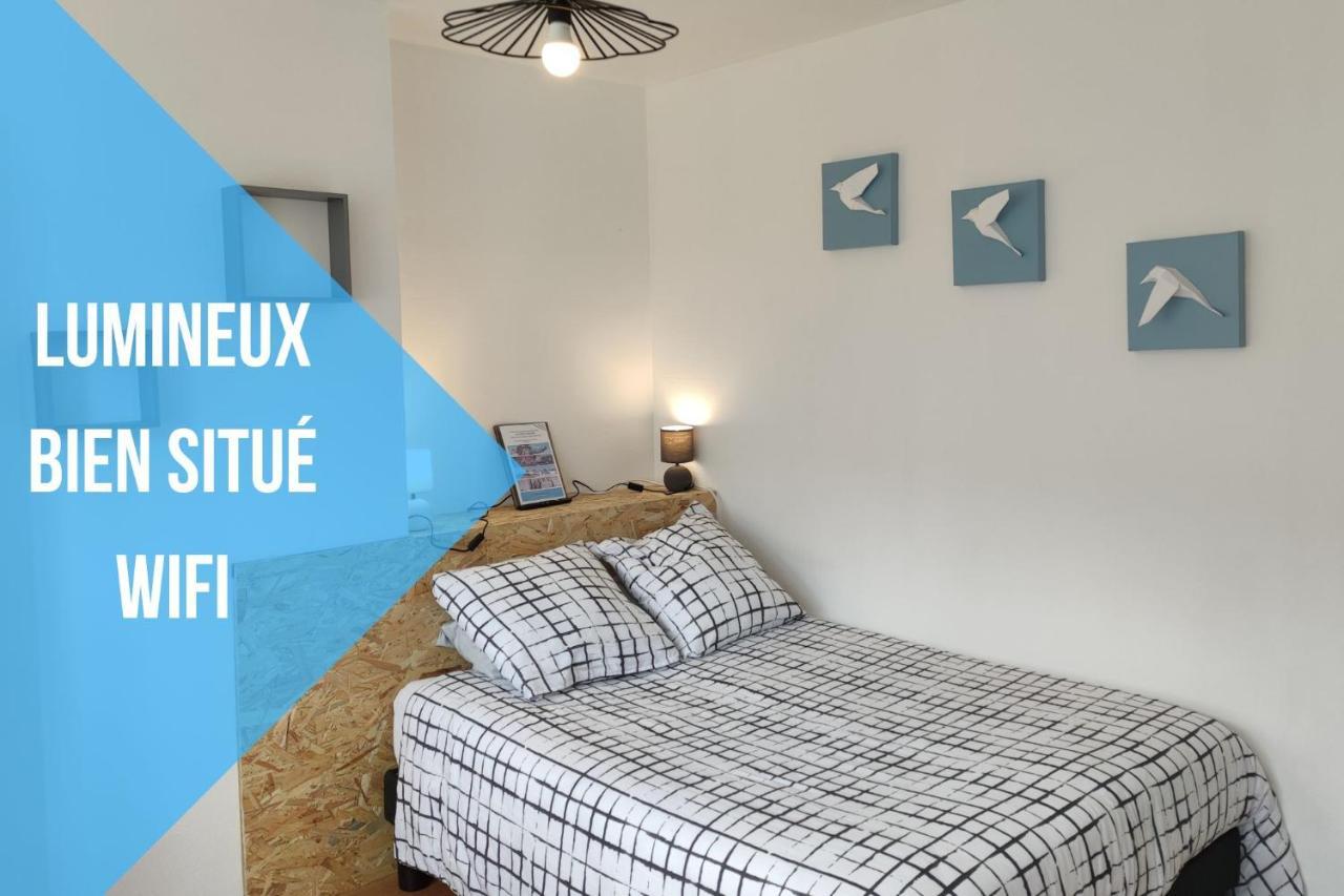 Les Lumieres Du Phare Apartment Calais Luaran gambar
