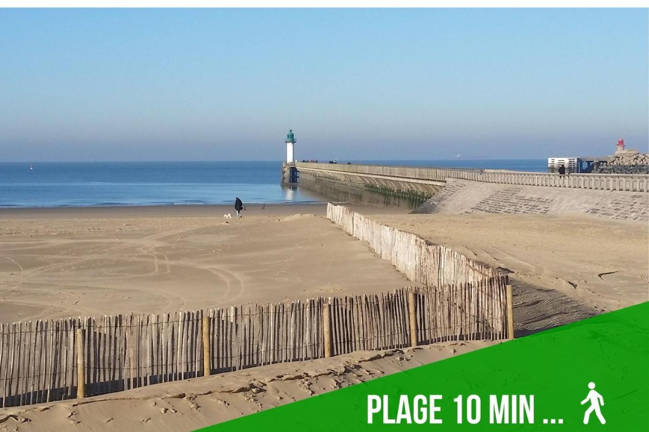 Les Lumieres Du Phare Apartment Calais Luaran gambar