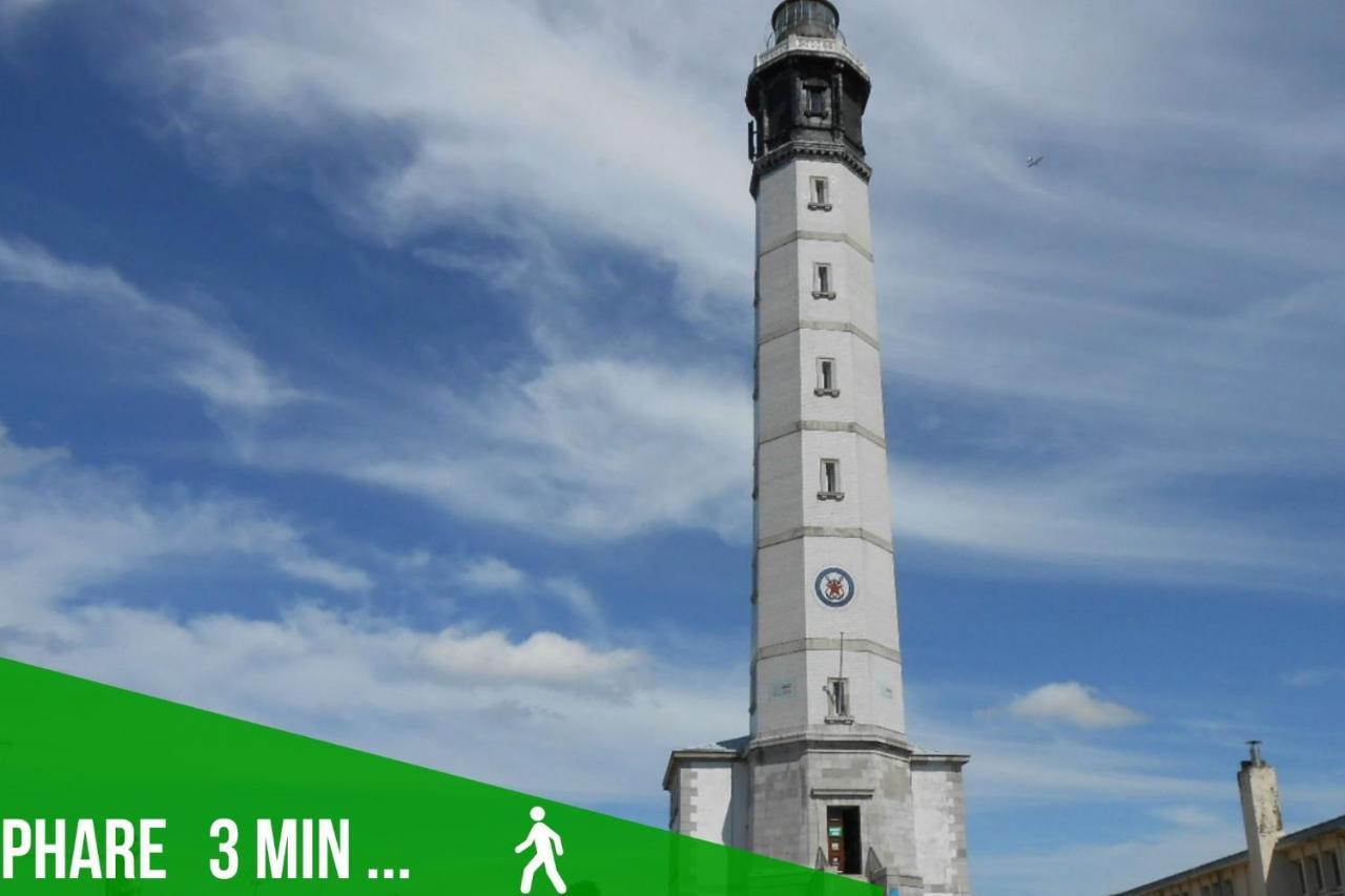 Les Lumieres Du Phare Apartment Calais Luaran gambar