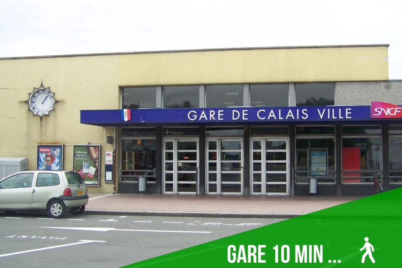 Les Lumieres Du Phare Apartment Calais Luaran gambar